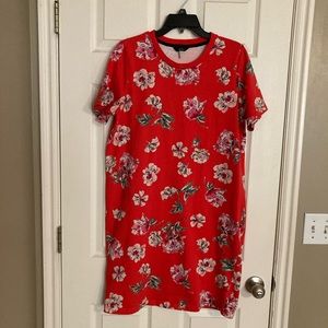 Joules t-shirt dress NWOT